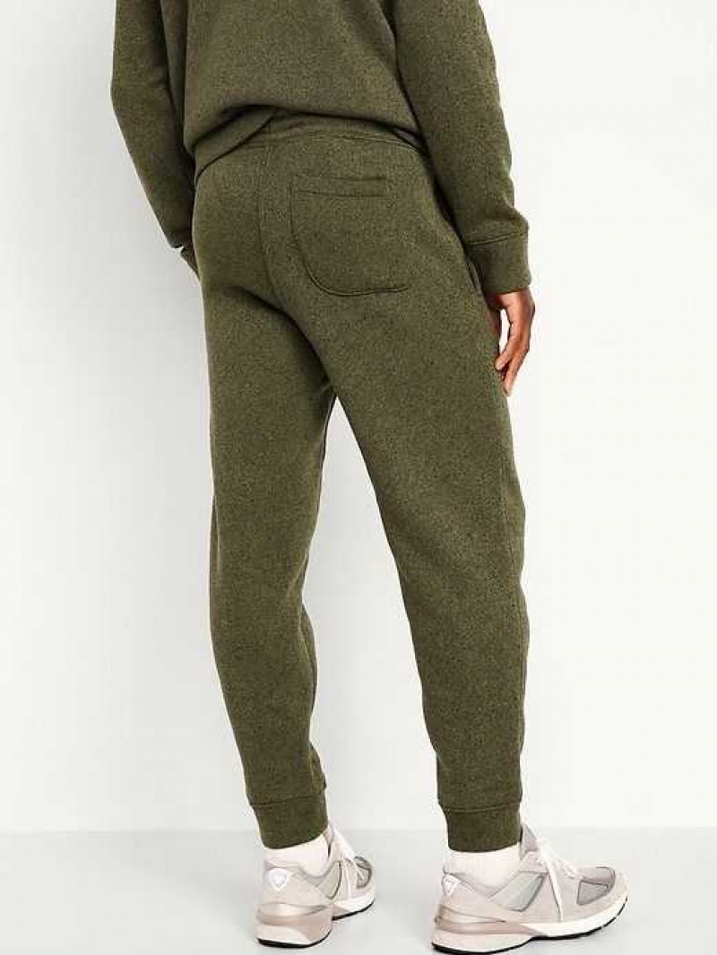 Old Navy Sweater-Knit Performance Jogger Pants Green | BNU530617