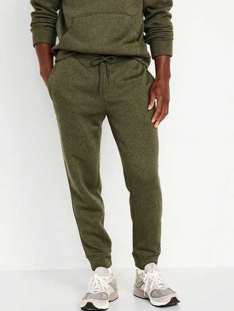 Old Navy Sweater-Knit Performance Jogger Pants Green | BNU530617