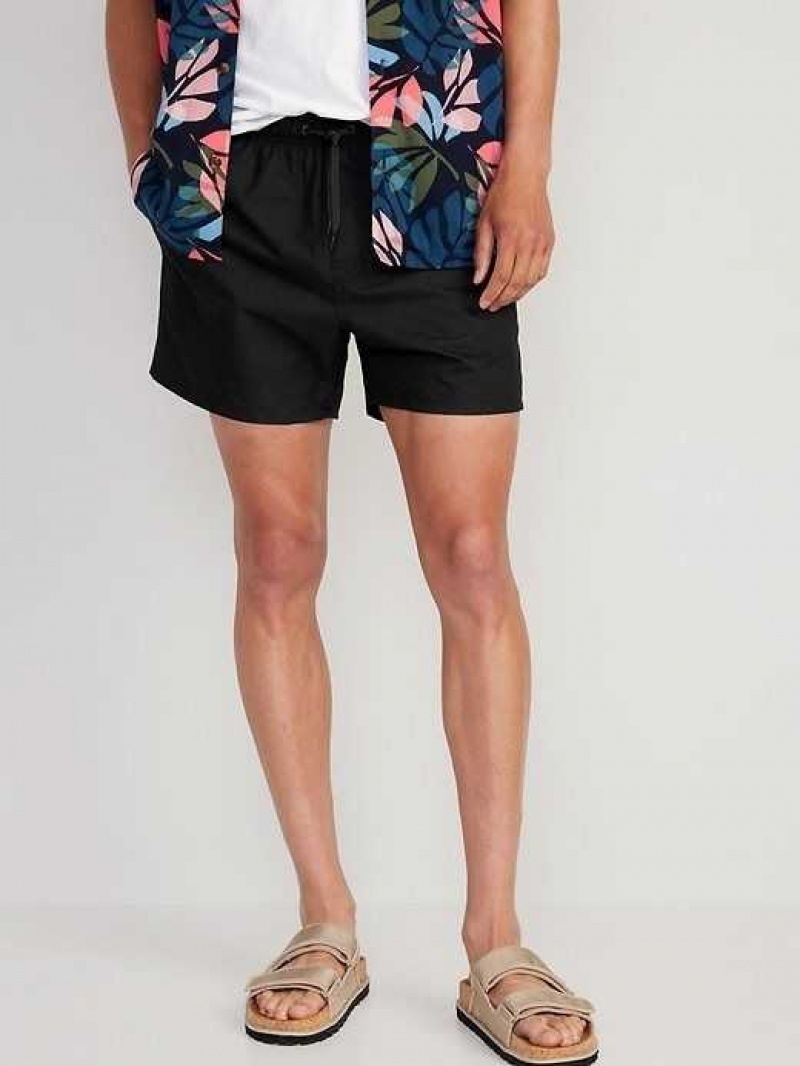 Old Navy Swim Trunks Black | SQV153970