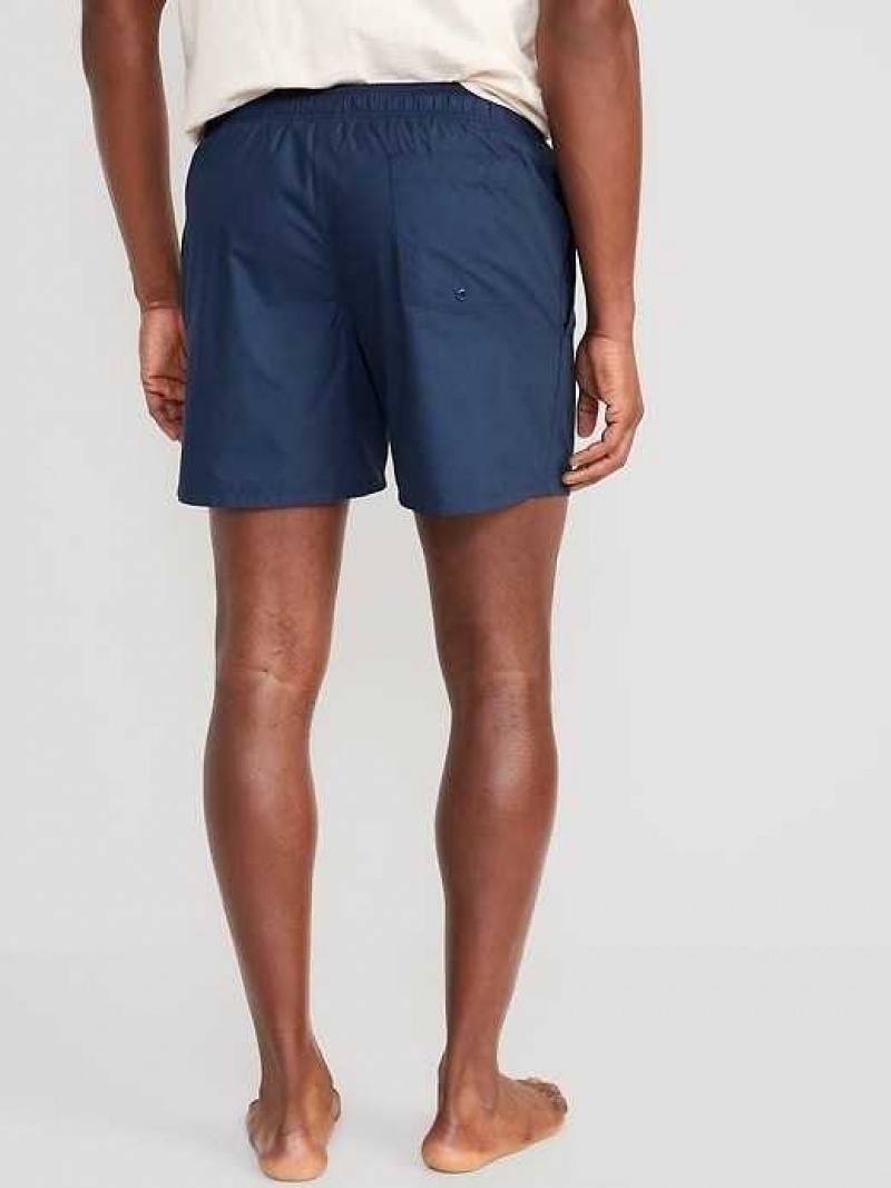 Old Navy Swim Trunks Obscure Night | XJE389174