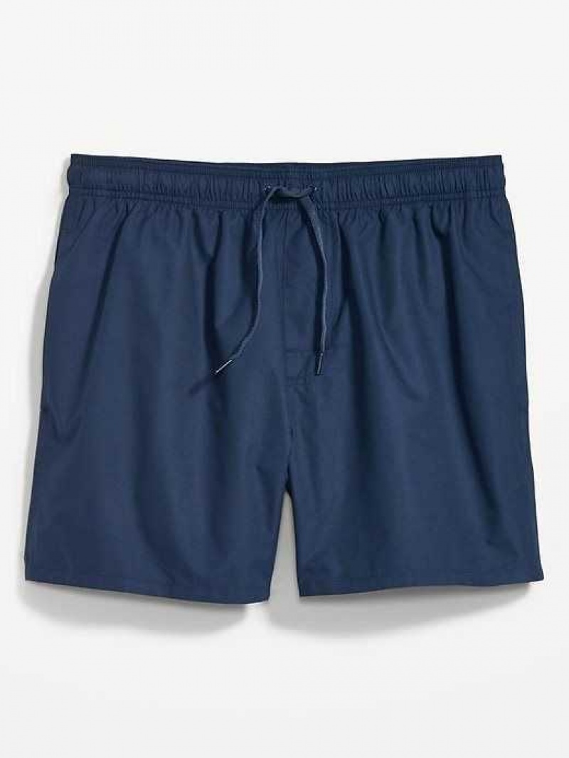 Old Navy Swim Trunks Obscure Night | XJE389174