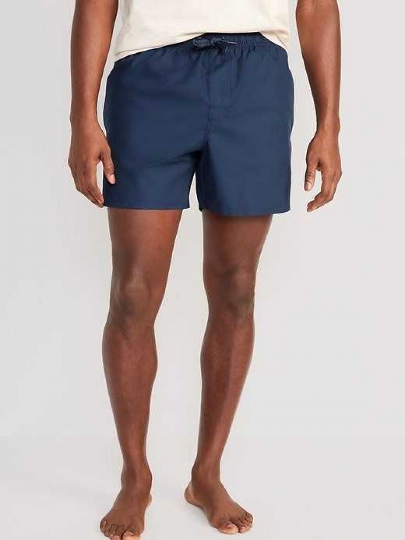 Old Navy Swim Trunks Obscure Night | XJE389174