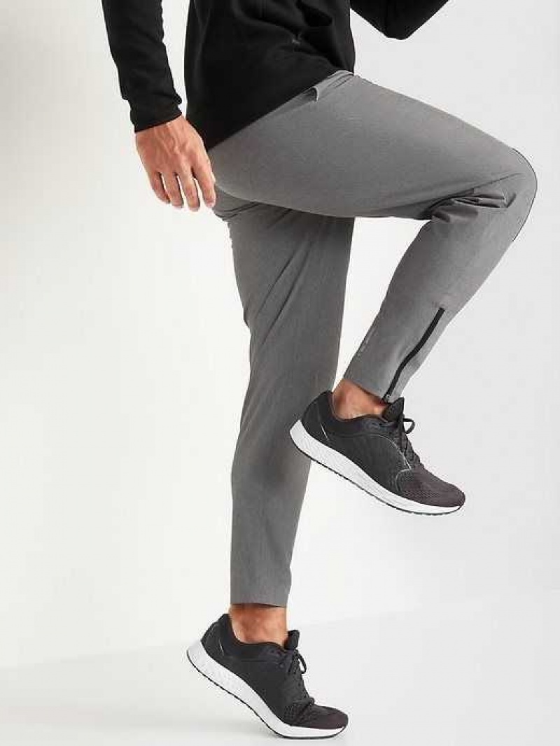 Old Navy Tapered Go Workout Pants Grey | GAJ923641