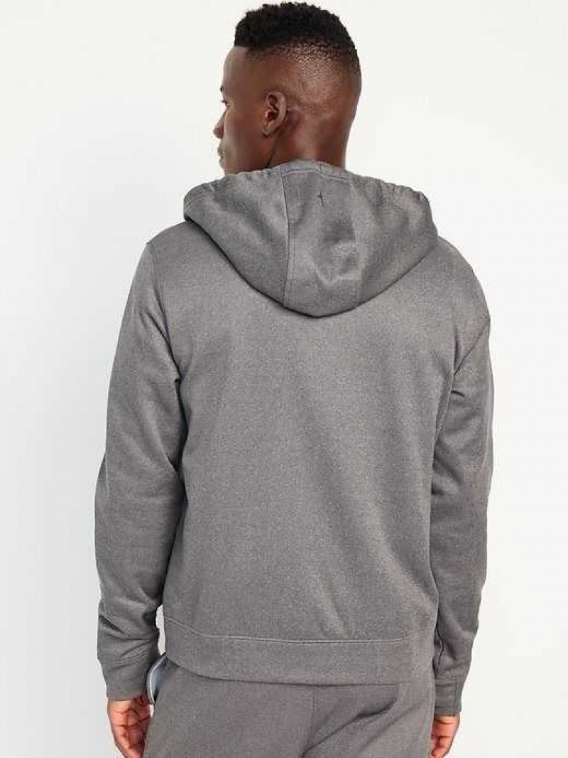 Old Navy Tech Fleece Zip Hoodie Panther | IXQ875462