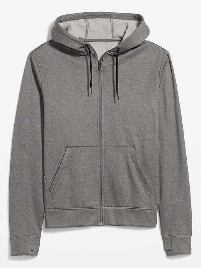 Old Navy Tech Fleece Zip Hoodie Panther | IXQ875462