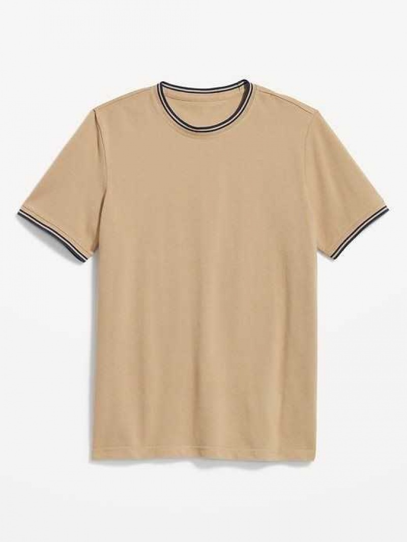 Old Navy Textured Pique T-Shirt Teakwood | ALV426935