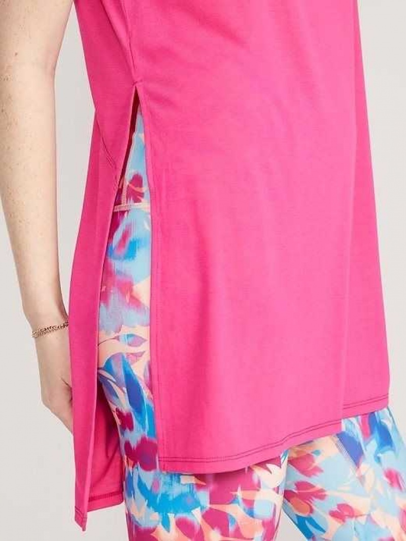 Old Navy UltraLite All-Day Sleeveless Tunic Flower | EZT876092