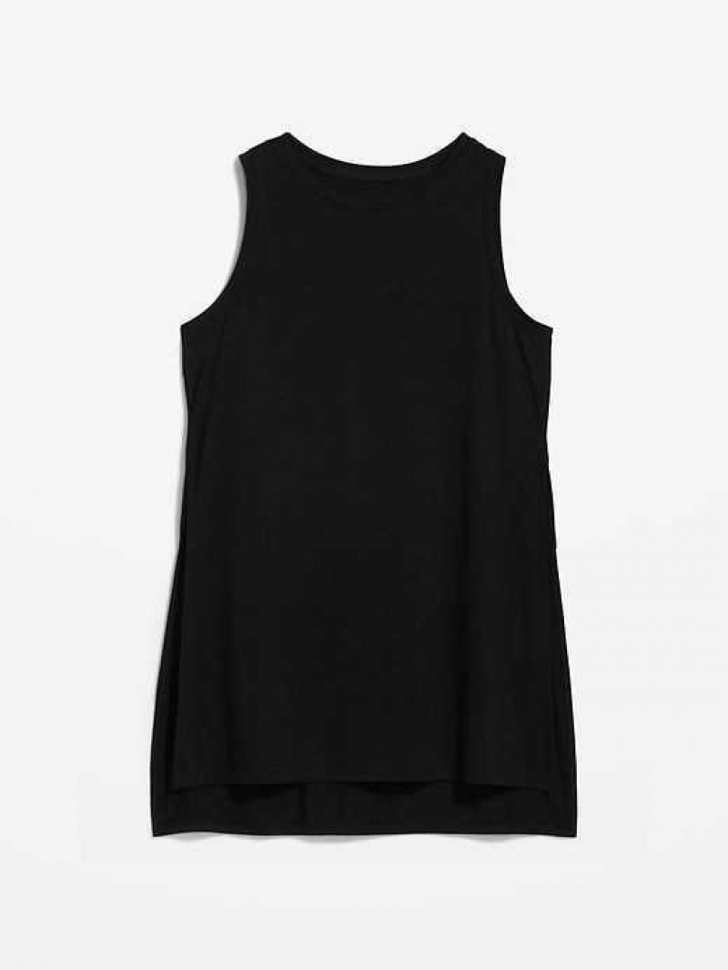 Old Navy UltraLite All-Day Sleeveless Tunic Blackjack | BQO308946