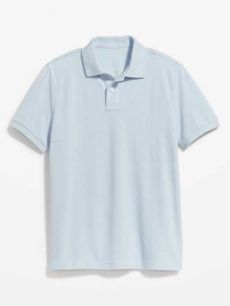 Old Navy Uniform Pique Polo Blue | KUZ280315