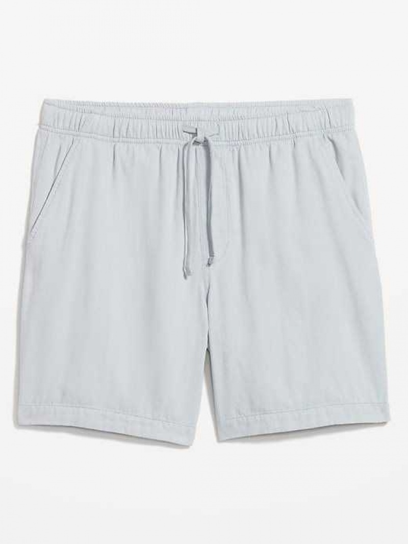 Old Navy Utility Jogger Shorts Blue Light Blue | KWS654789