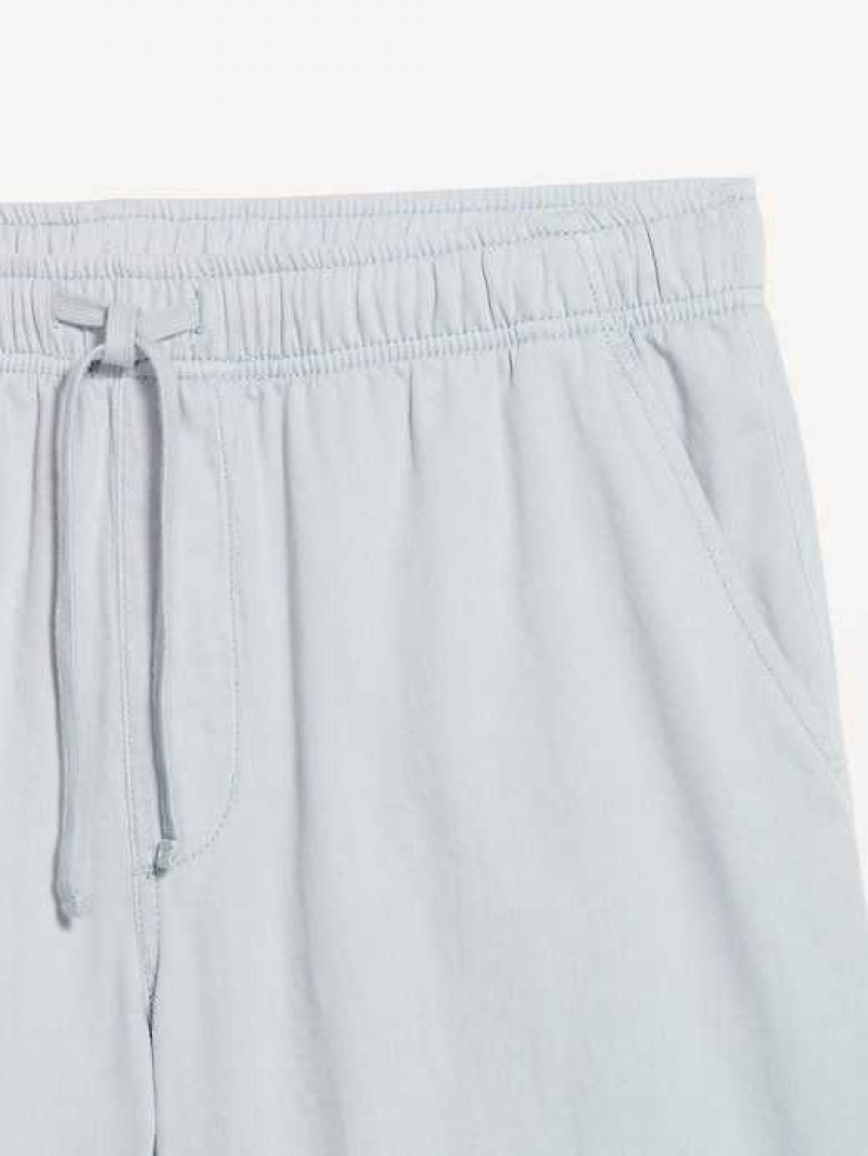 Old Navy Utility Jogger Shorts Blue Light Blue | KWS654789