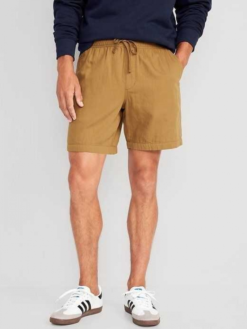 Old Navy Utility Jogger Shorts Doe A Deer | TKB748219