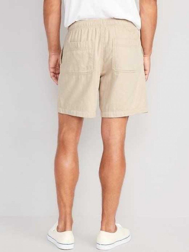 Old Navy Utility Jogger Shorts Grey | YWU326975