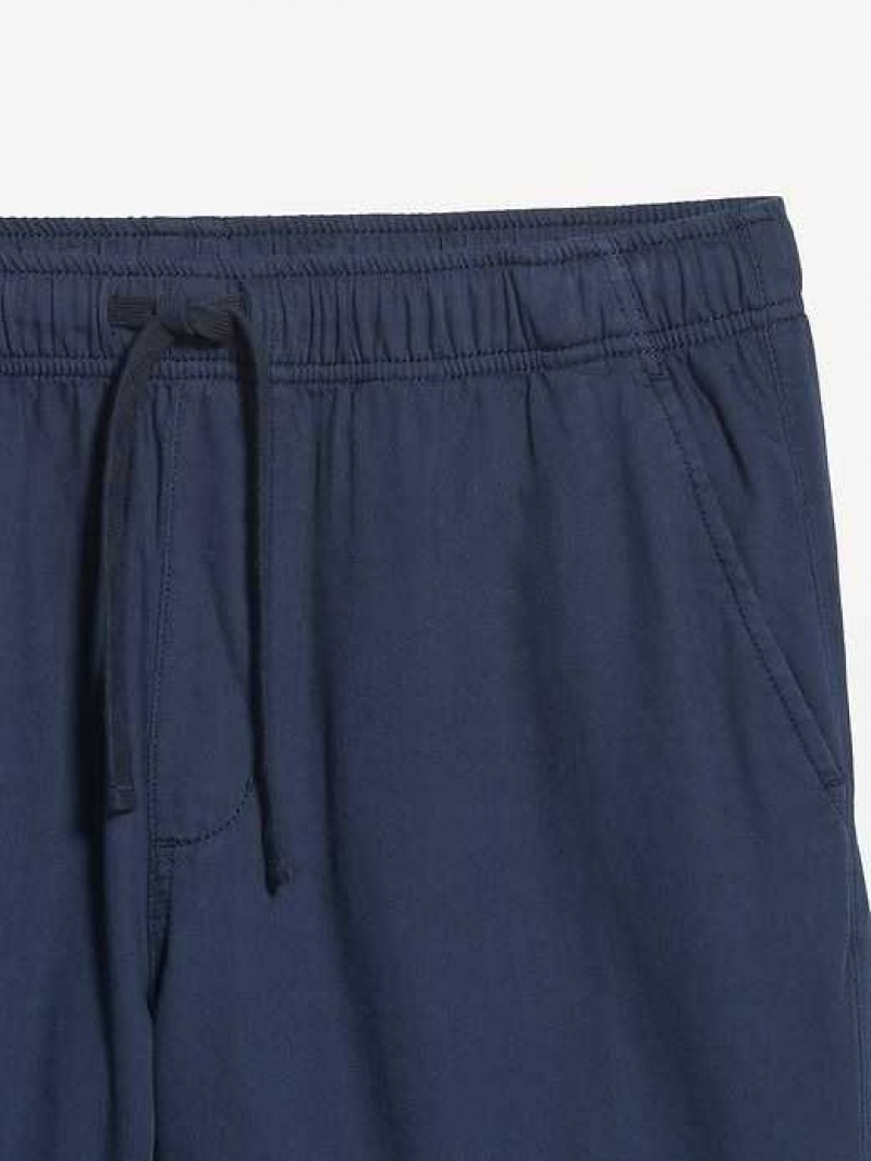 Old Navy Utility Jogger Shorts Navy | LDW095326