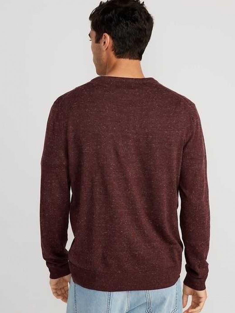 Old Navy V-Neck Sweater Brown | TOZ986542