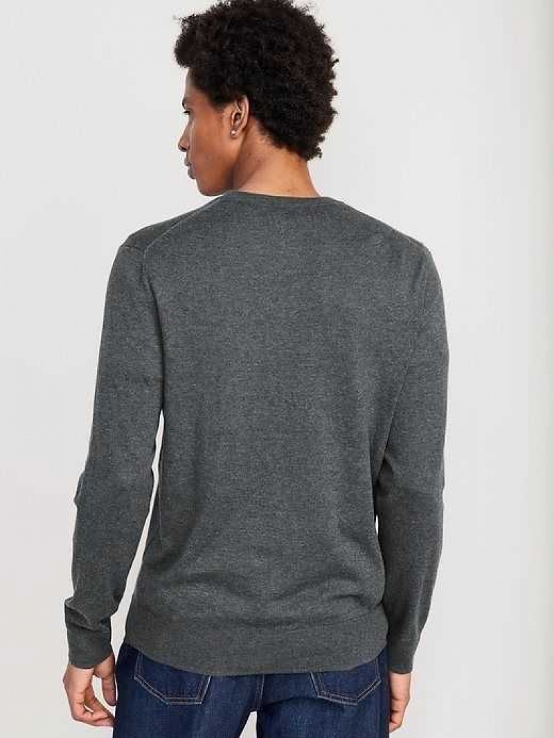 Old Navy V-Neck Sweater Dark Grey | CXY283617