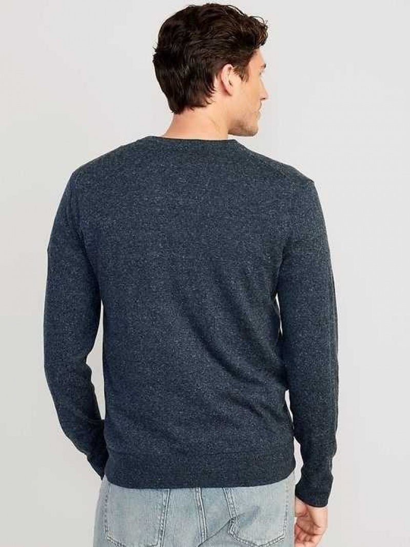 Old Navy V-Neck Sweater Navy | TSZ962145