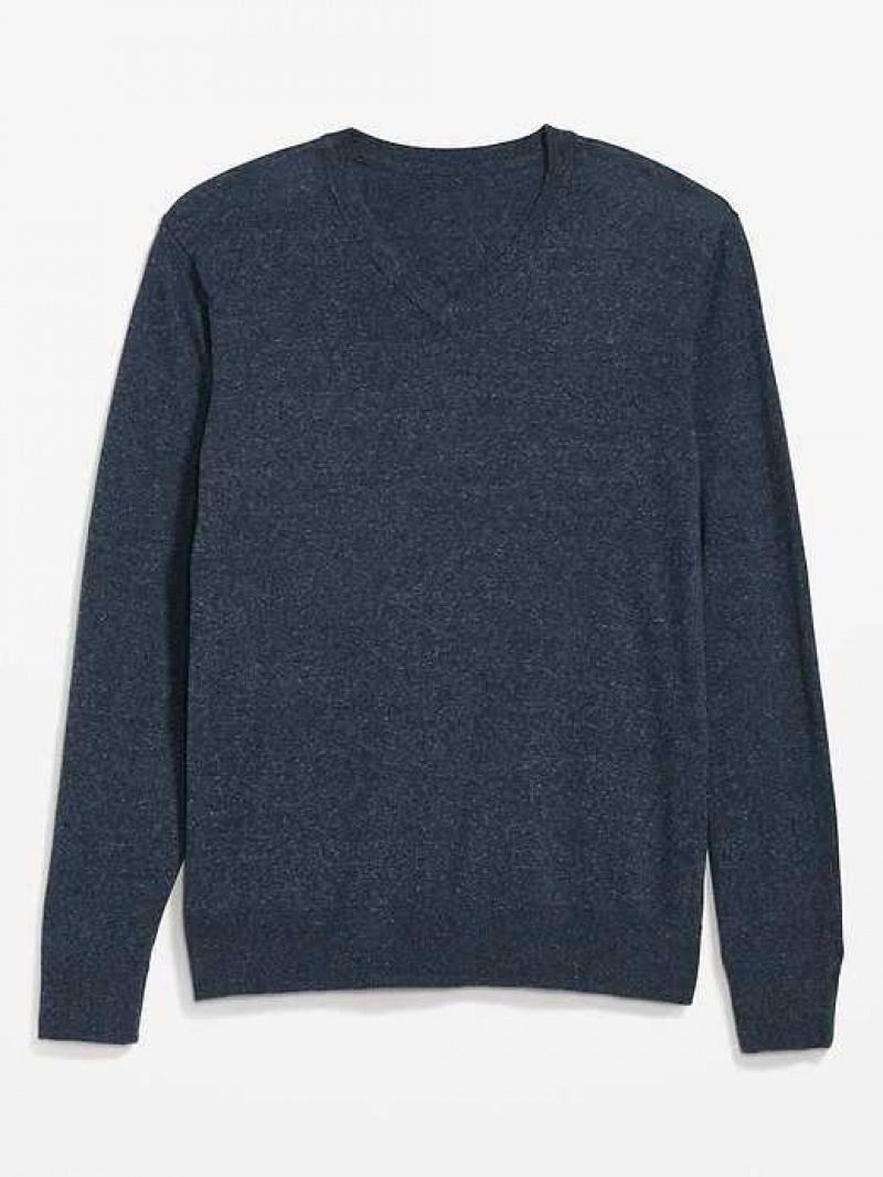 Old Navy V-Neck Sweater Navy | TSZ962145