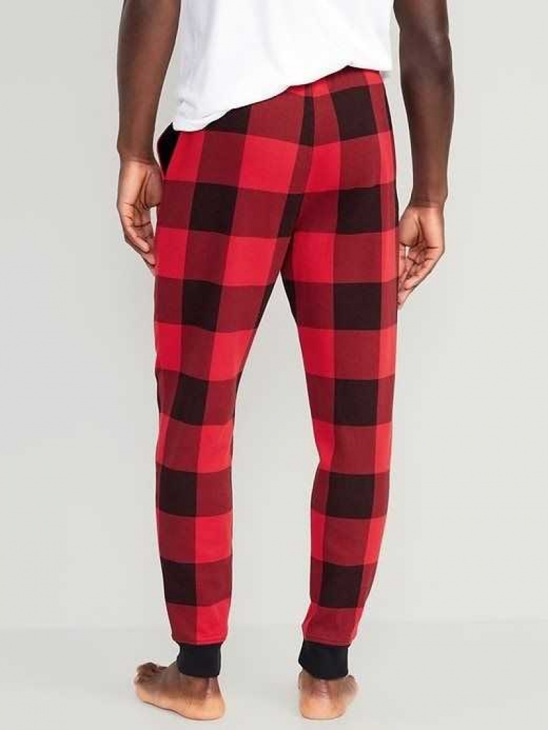 Old Navy Waffle-Knit Jogger Pajama Pants Red | NYJ317925