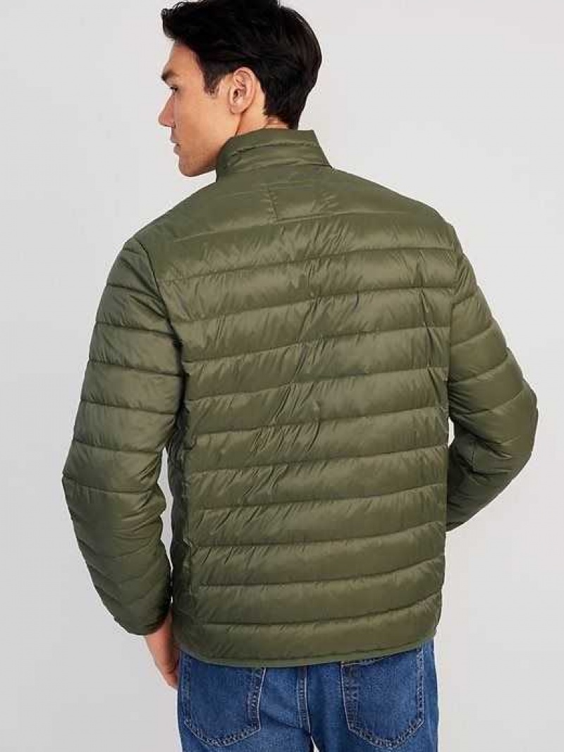 Old Navy Water-Resistant Narrow-Channel Puffer Jacket Alpine Tundra | NDF906135