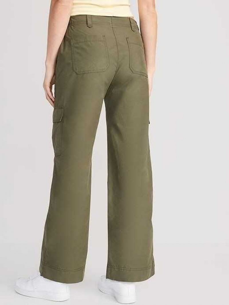 Old Navy Wide-Leg Cargo Pants Alpine Tundra | FKL437510