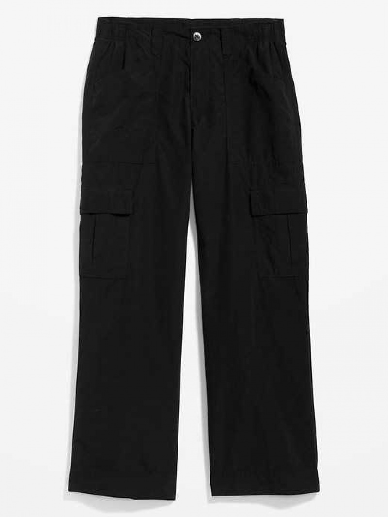 Old Navy Wide-Leg Cargo Pants Blackjack | AHP476138