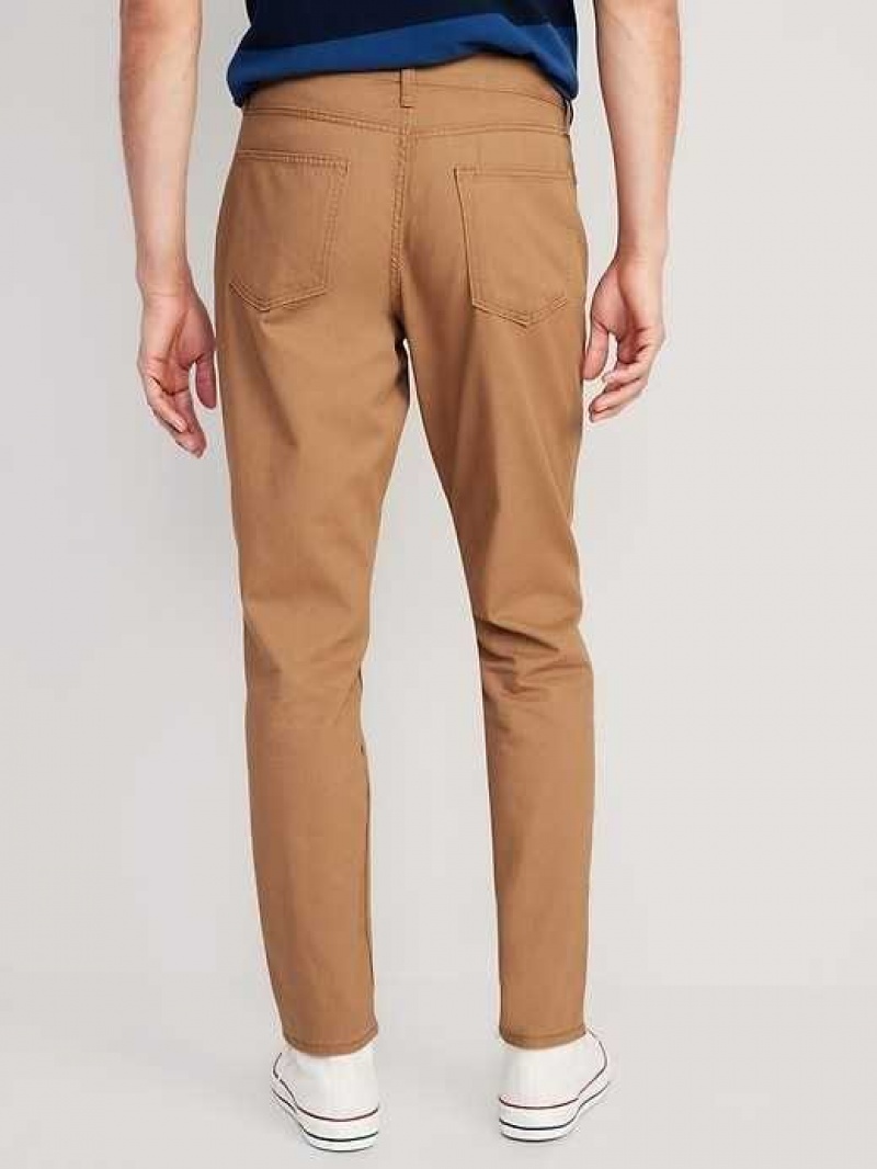 Old Navy Wow Athletic Taper Non-Stretch Five-Pocket Pants Doe A Deer | IBZ513076