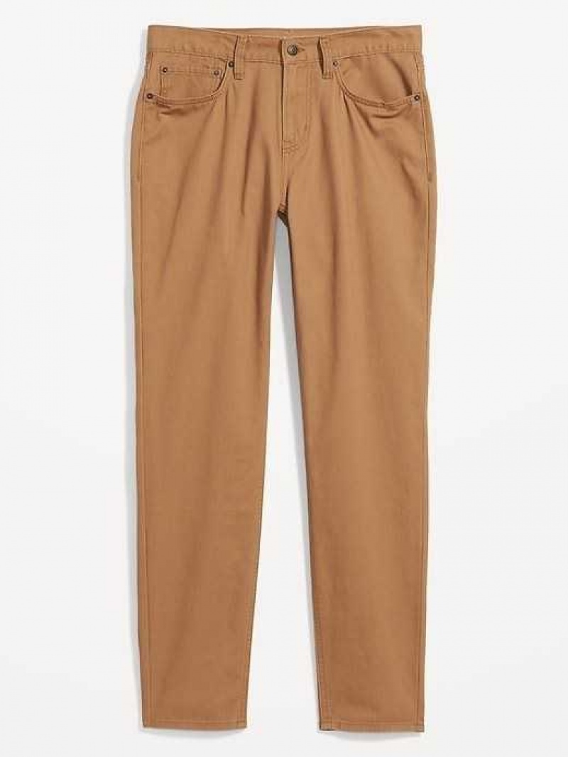 Old Navy Wow Athletic Taper Non-Stretch Five-Pocket Pants Doe A Deer | IBZ513076