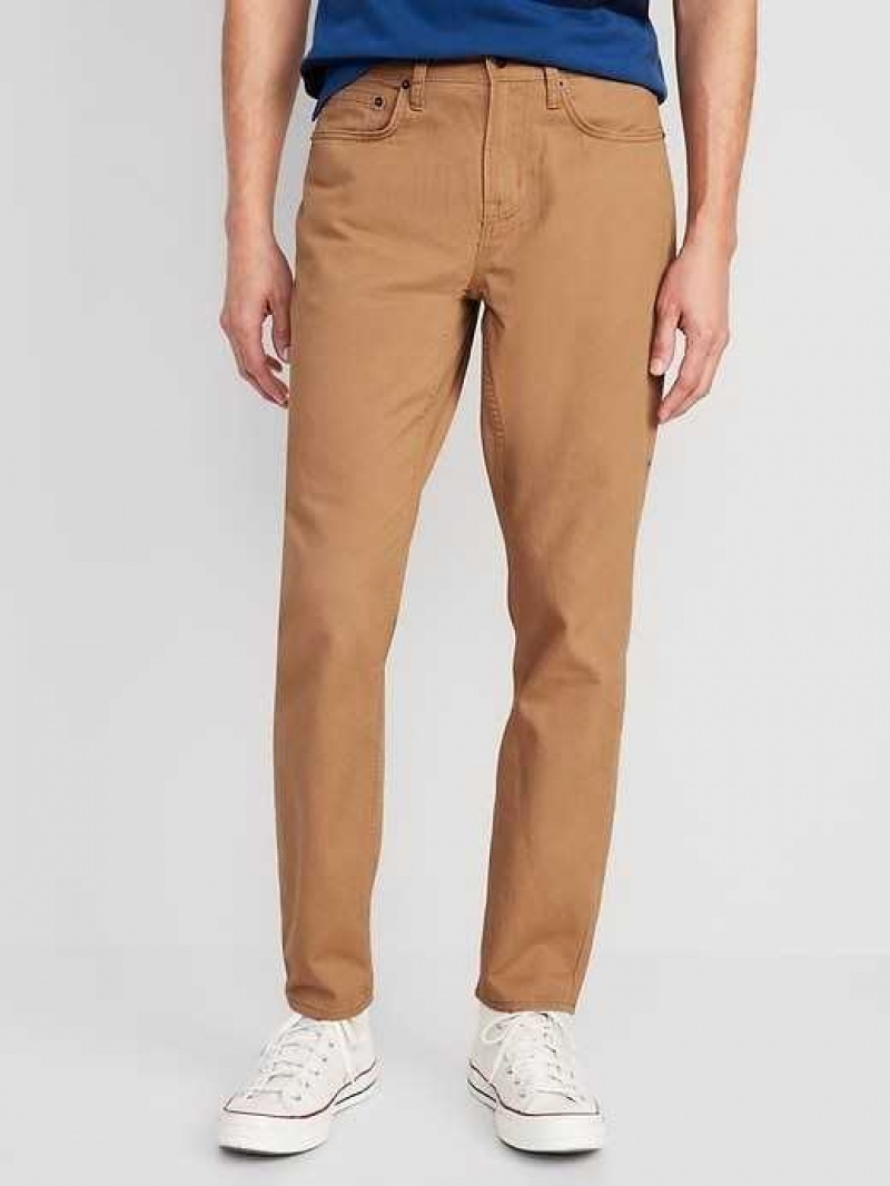 Old Navy Wow Athletic Taper Non-Stretch Five-Pocket Pants Doe A Deer | IBZ513076