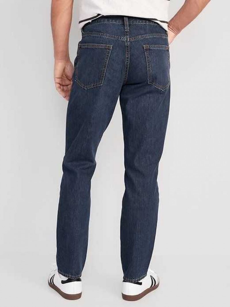 Old Navy Wow Athletic Taper Non-Stretch Jeans Dark Wash | BUY952314