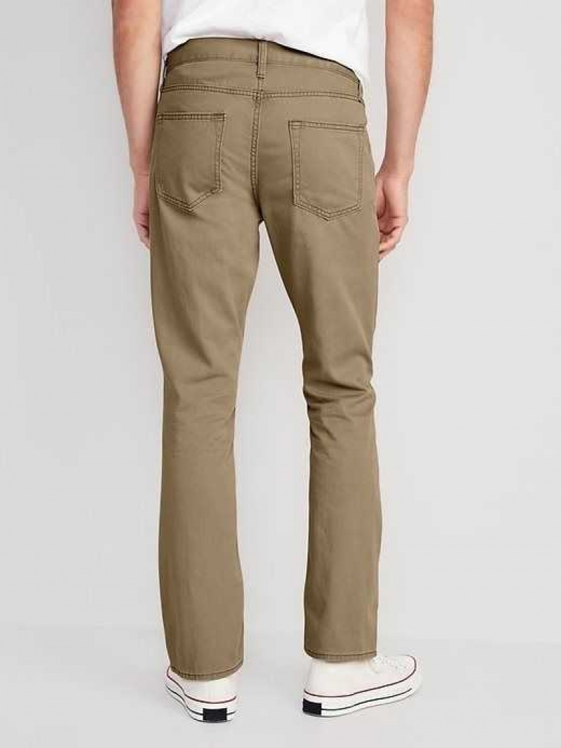 Old Navy Wow Boot-Cut Five-Pocket Pants Khaki | FWM415860