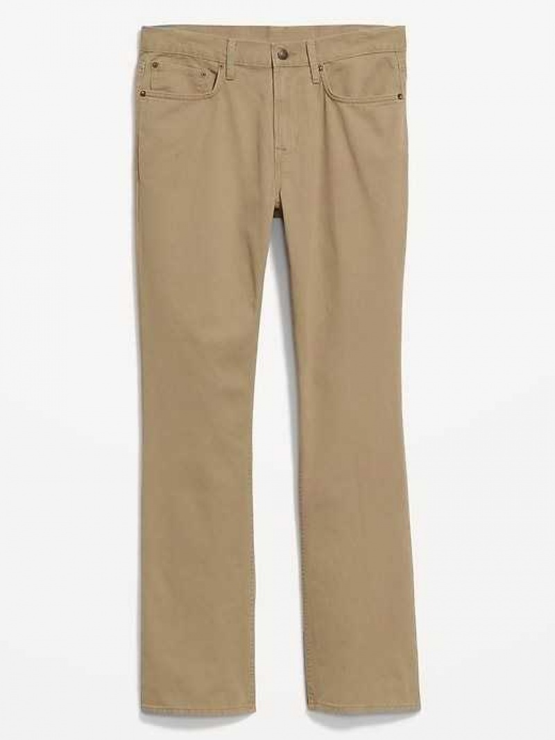 Old Navy Wow Boot-Cut Five-Pocket Pants Khaki | FWM415860