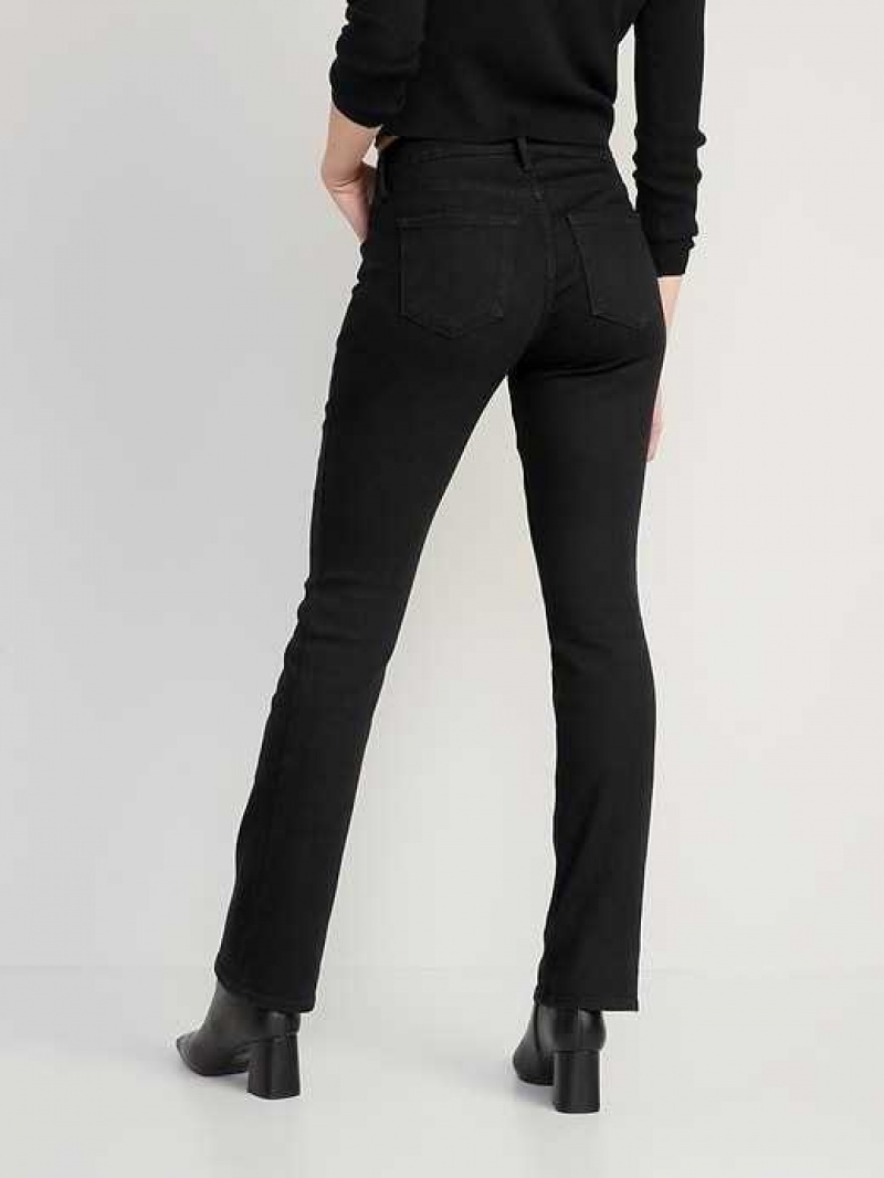 Old Navy Wow Boot-Cut Jeans Black | NYO968034