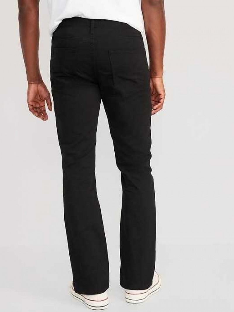 Old Navy Wow Boot-Cut Non-Stretch Black Jeans Blackjack | SZA581764