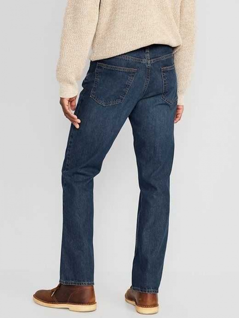 Old Navy Wow Boot-Cut Non-Stretch Jeans Dark Wash | AIQ284071