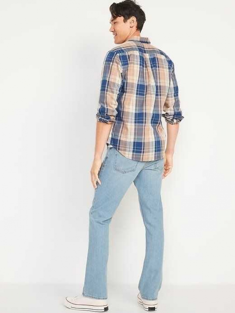 Old Navy Wow Boot-Cut Non-Stretch Jeans Light Wash | IPD058691