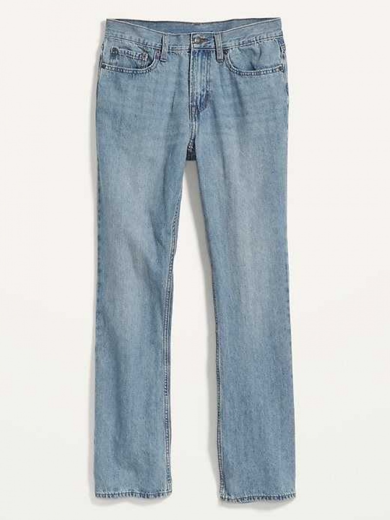 Old Navy Wow Boot-Cut Non-Stretch Jeans Light Wash | IPD058691