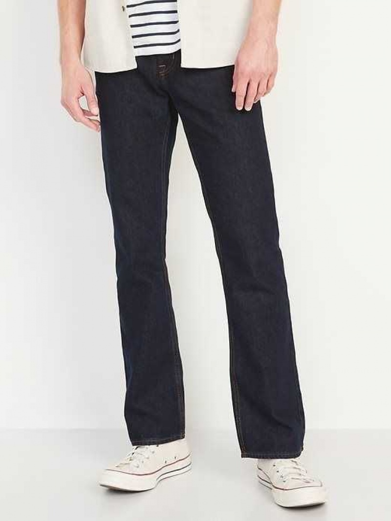 Old Navy Wow Boot-Cut Non-Stretch Jeans Rinse | FXZ089316