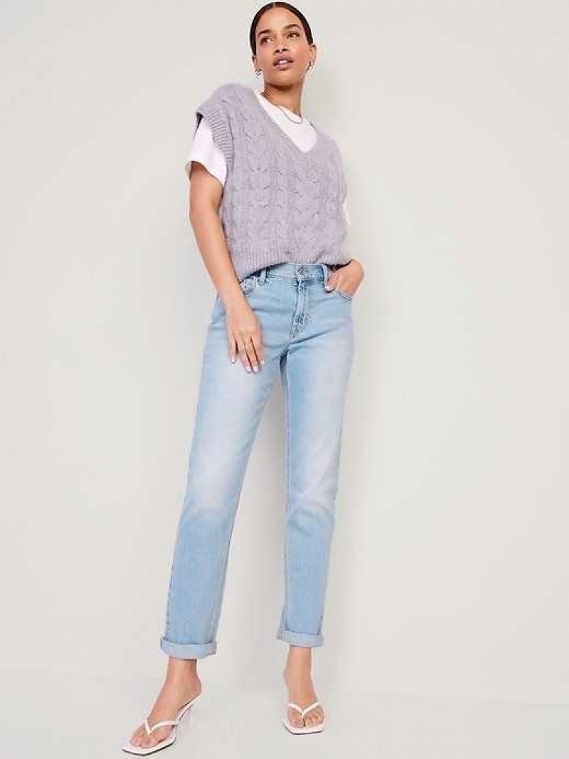 Old Navy Wow Boyfriend Jeans Summer | CHV384709