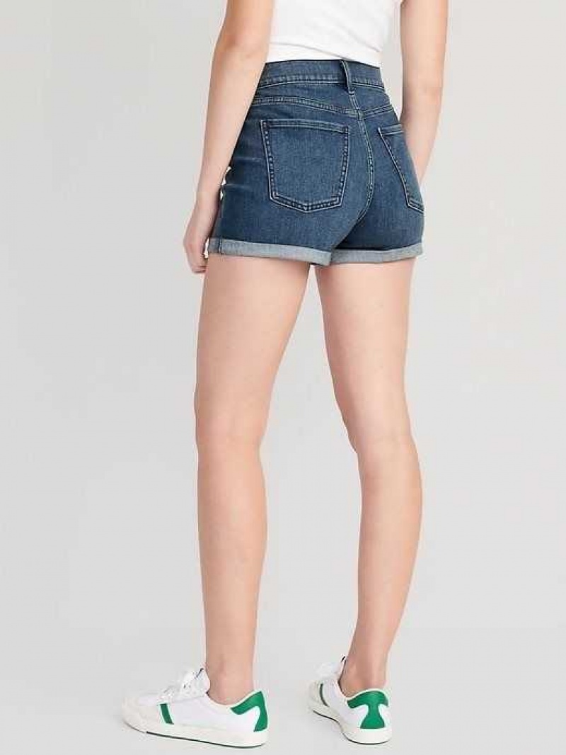 Old Navy Wow Jean Shorts Campeche | MDZ608215