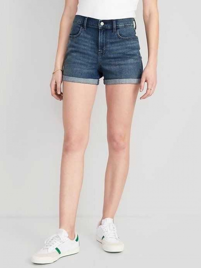 Old Navy Wow Jean Shorts Campeche | MDZ608215