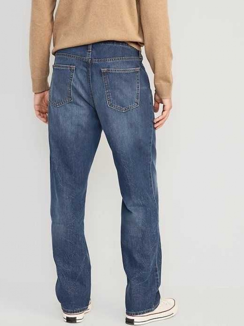 Old Navy Wow Loose Non-Stretch Jeans Wash | IXS532809