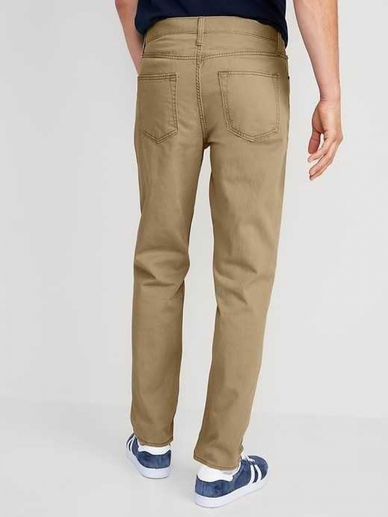 Old Navy Wow Loose Twill Five-Pocket Pants Khaki | KLI958062