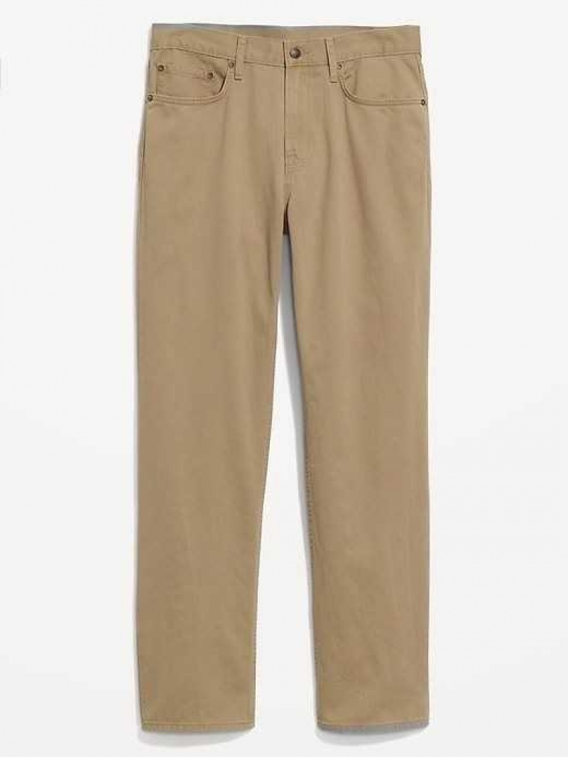 Old Navy Wow Loose Twill Five-Pocket Pants Khaki | KLI958062