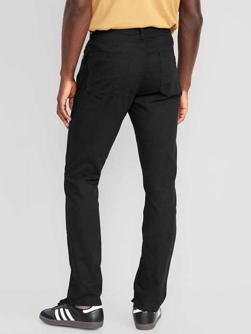 Old Navy Wow Slim Non-Stretch Five-Pocket Pants Black | RGF914320