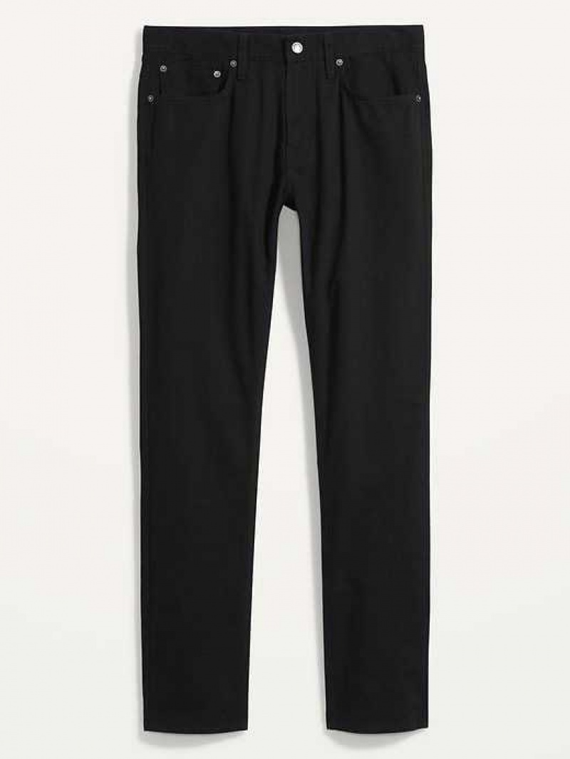 Old Navy Wow Slim Non-Stretch Five-Pocket Pants Black | RGF914320