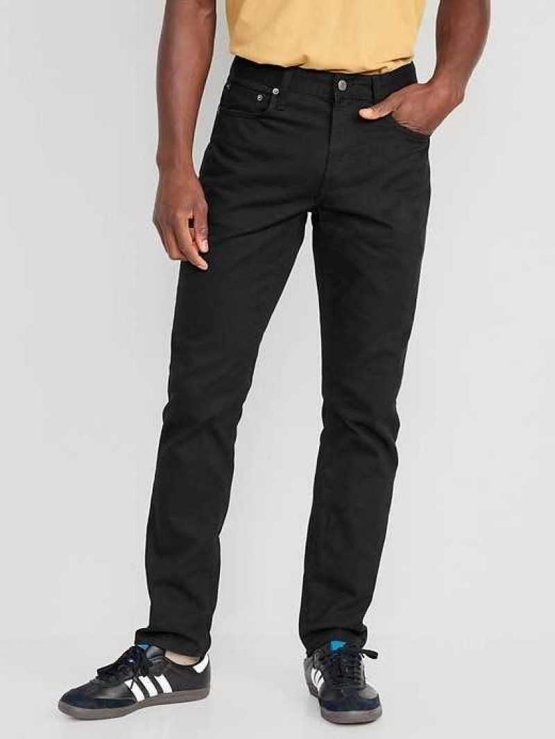 Old Navy Wow Slim Non-Stretch Five-Pocket Pants Black | RGF914320