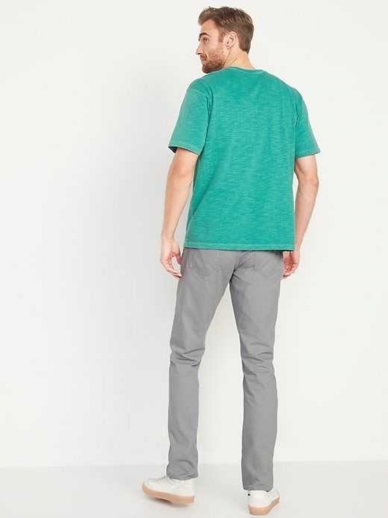 Old Navy Wow Slim Non-Stretch Five-Pocket Pants Grey | QRM142375