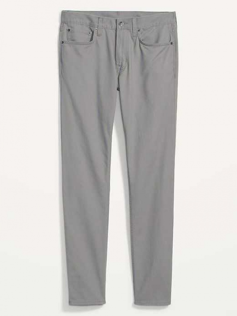 Old Navy Wow Slim Non-Stretch Five-Pocket Pants Grey | QRM142375