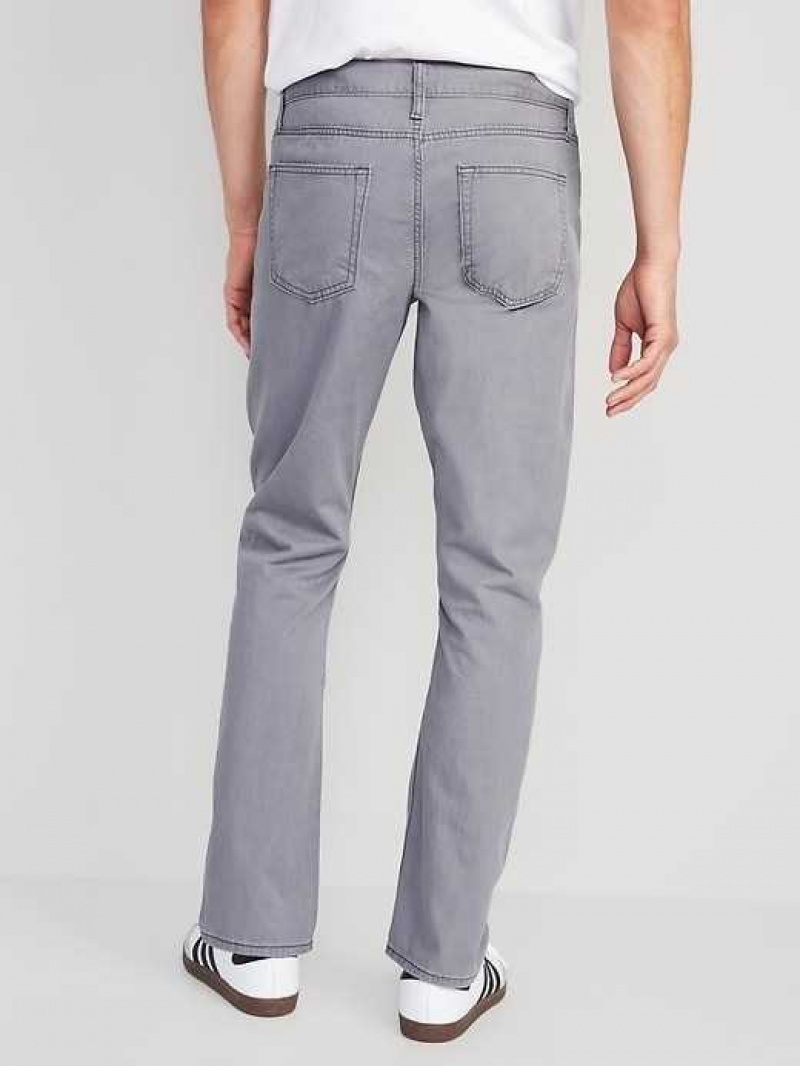 Old Navy Wow Straight Five-Pocket Pants Grey | GTX329758